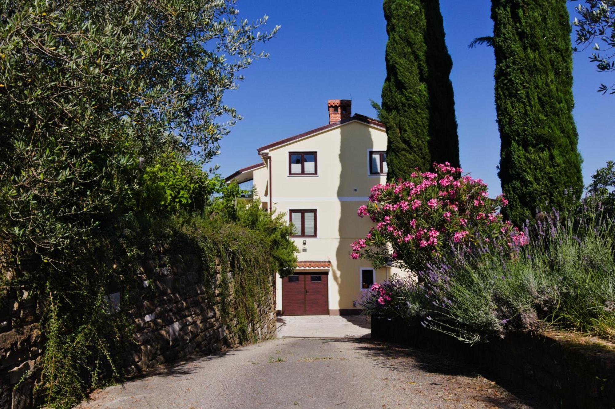 Olive Garden & Sea Apartments Portorož Kültér fotó